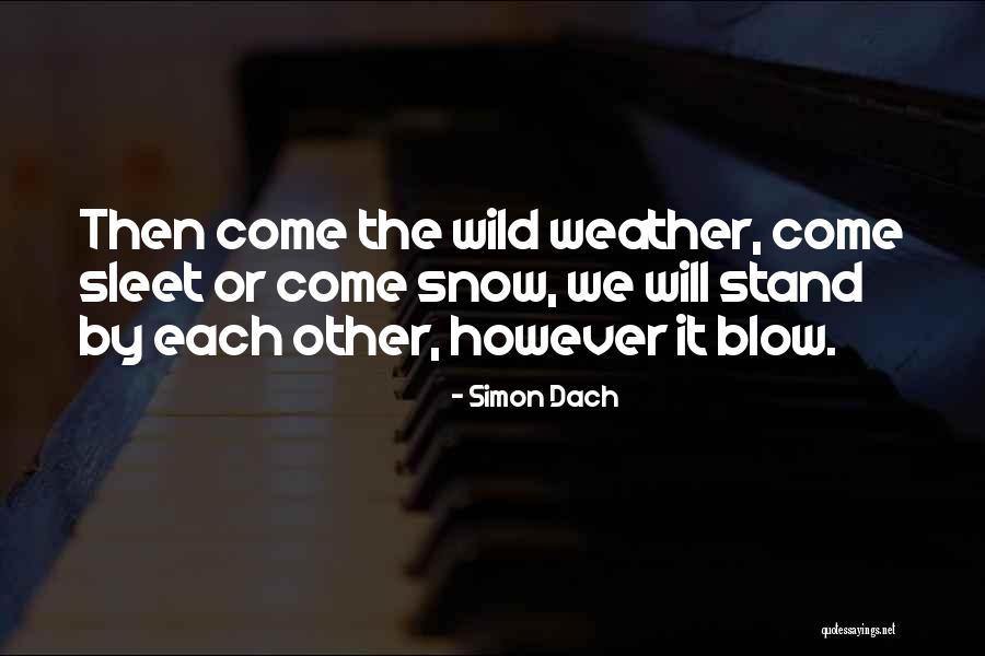 Visinica Quotes By Simon Dach Visinica Quotes By Simon Dach