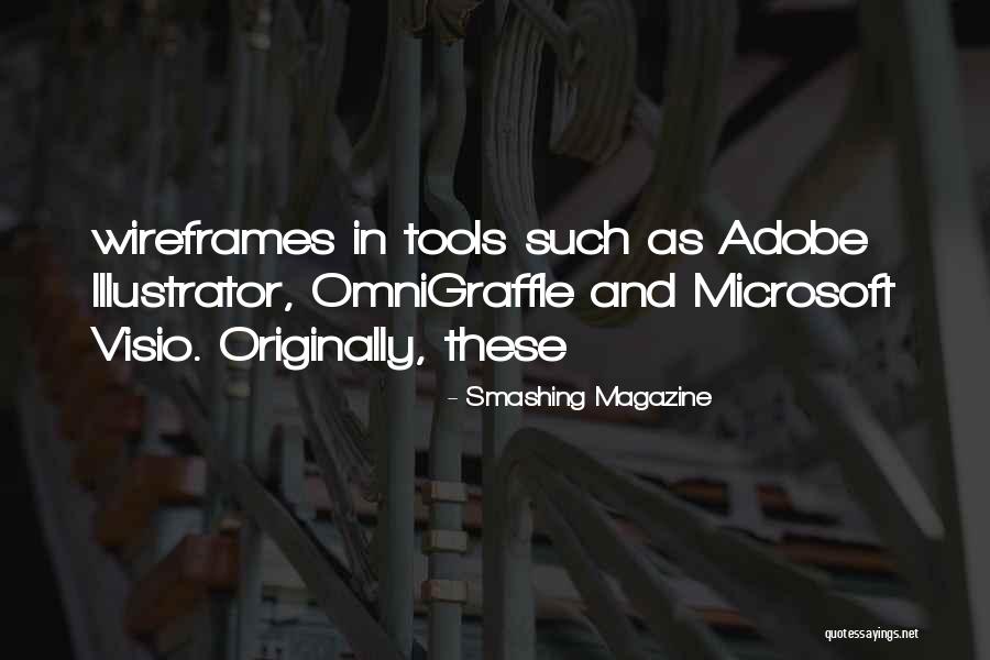 Visio Quotes By Smashing Magazine Visio Quotes By Smashing Magazine