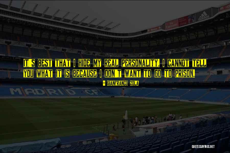 Vision And Realities Quotes By Gianfranco Zola Vision And Realities Quotes By Gianfranco Zola