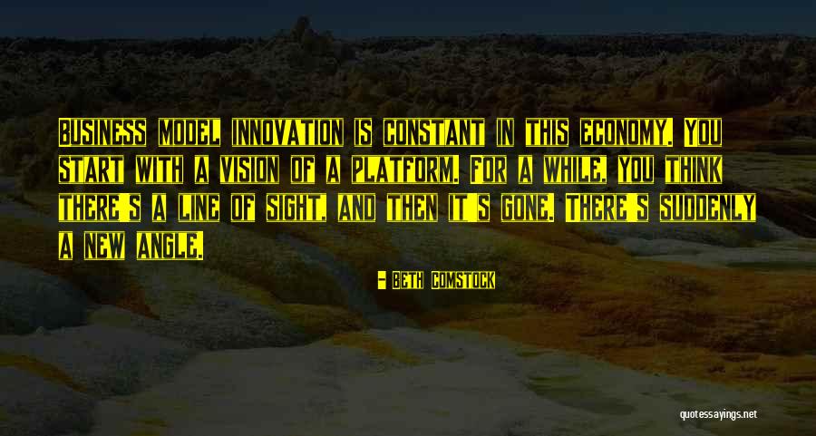 Vision And Sight Quotes By Beth Comstock Vision And Sight Quotes By Beth Comstock