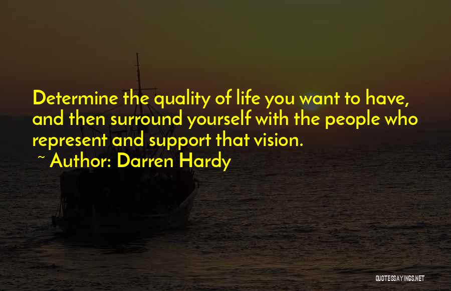 Vision And Success Quotes By Darren Hardy