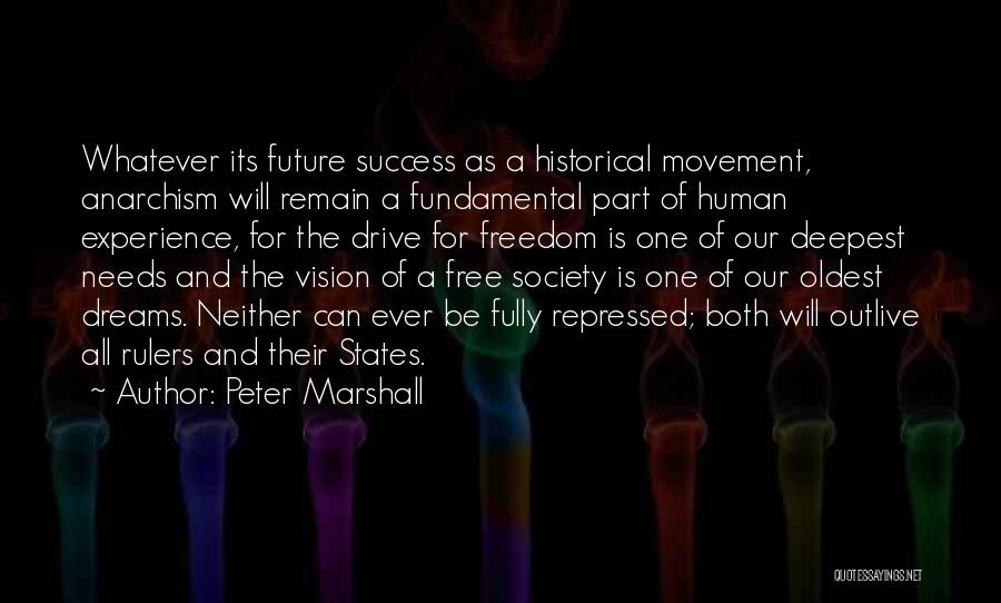 Vision And Success Quotes By Peter Marshall