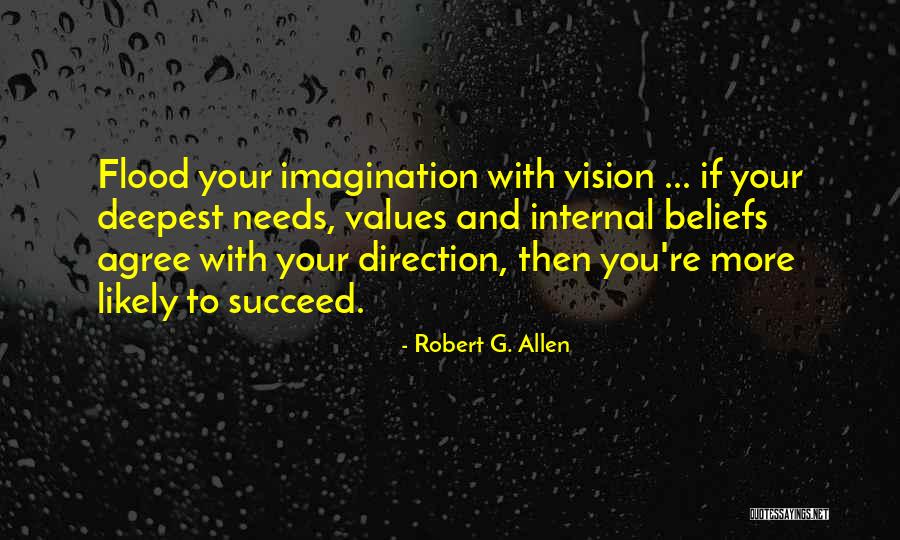 Vision And Success Quotes By Robert G. Allen