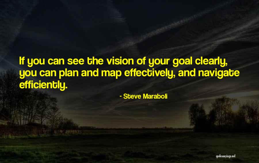 Vision And Success Quotes By Steve Maraboli