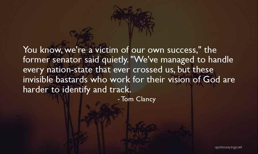 Vision And Success Quotes By Tom Clancy