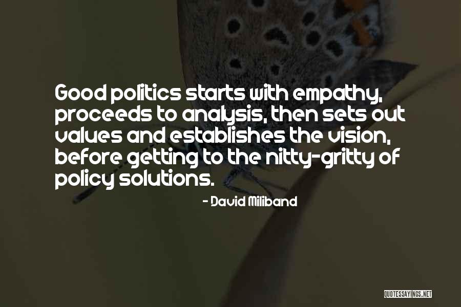 Vision And Values Quotes By David Miliband Vision And Values Quotes By David Miliband