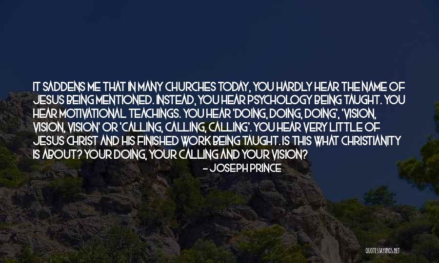 Vision Calling Quotes By Joseph Prince Vision Calling Quotes By Joseph Prince