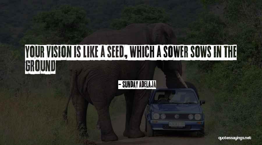 Vision Calling Quotes By Sunday Adelaja Vision Calling Quotes By Sunday Adelaja