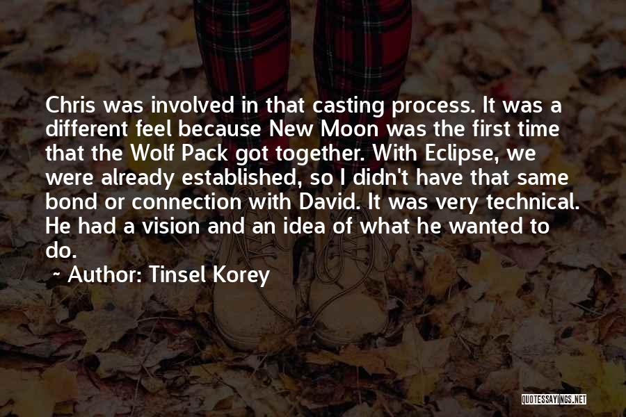 Vision Casting Quotes By Tinsel Korey