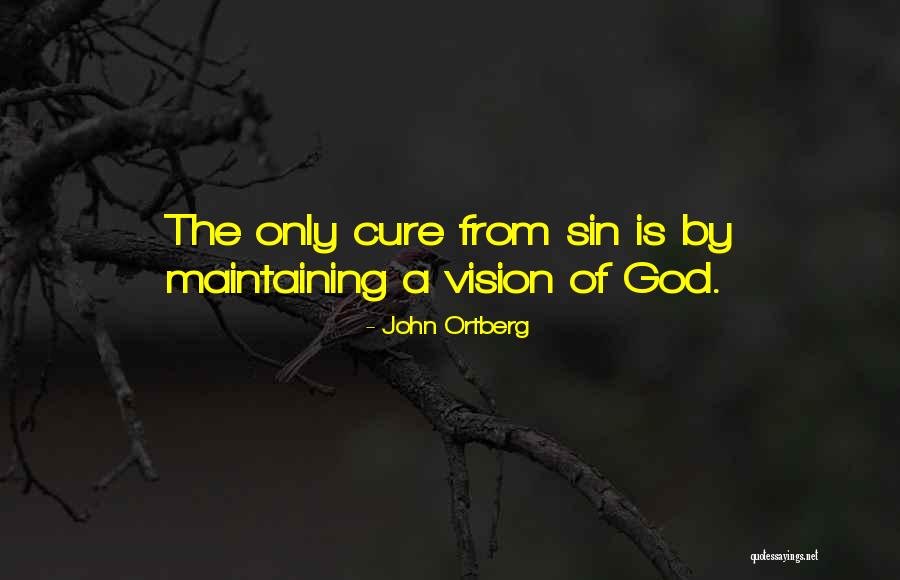 Vision From God Quotes By John Ortberg Vision From God Quotes By John Ortberg