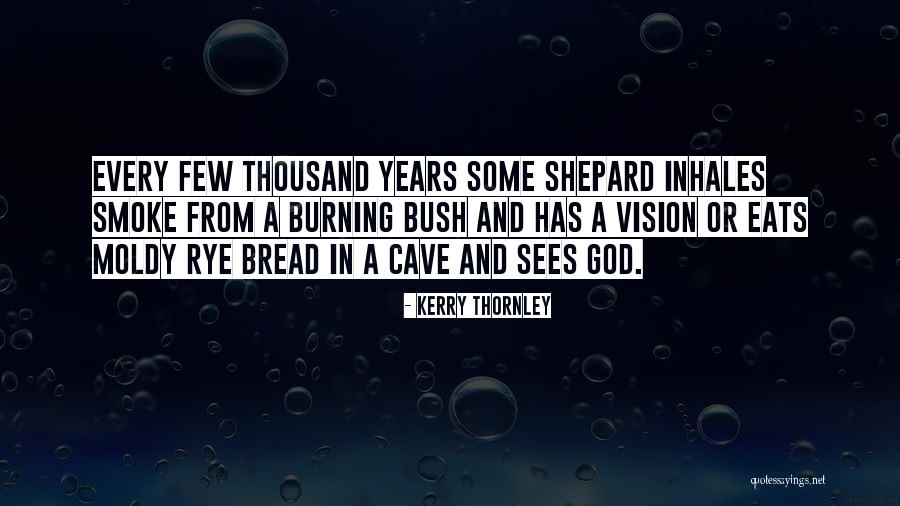 Vision From God Quotes By Kerry Thornley Vision From God Quotes By Kerry Thornley