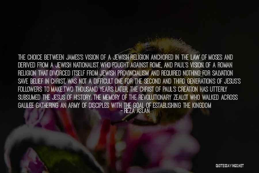 Vision From God Quotes By Reza Aslan Vision From God Quotes By Reza Aslan
