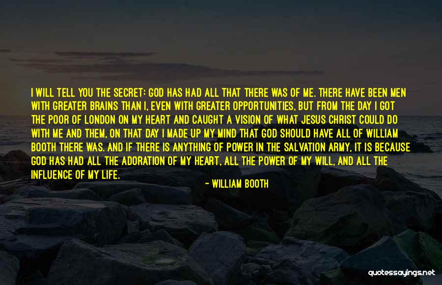 Vision From God Quotes By William Booth Vision From God Quotes By William Booth