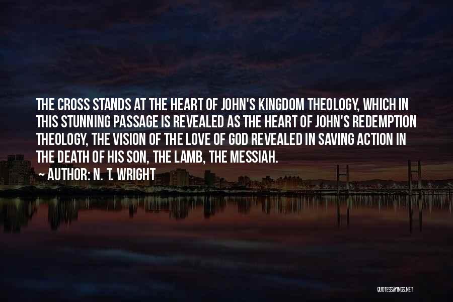 Vision God Quotes By N. T. Wright