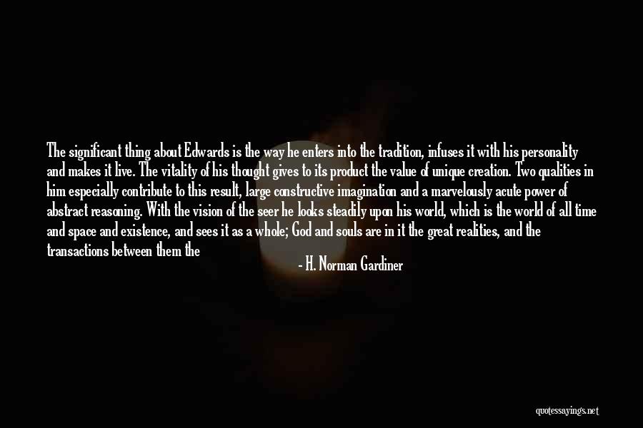 Vision In Business Quotes By H. Norman Gardiner