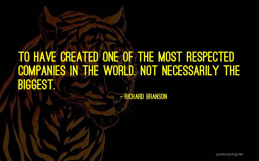 Vision In Business Quotes By Richard Branson