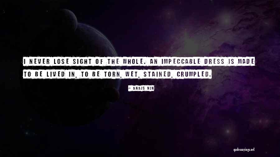 Vision In Life Quotes By Anais Nin Vision In Life Quotes By Anais Nin