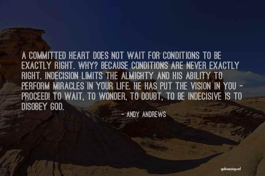 Vision In Life Quotes By Andy Andrews