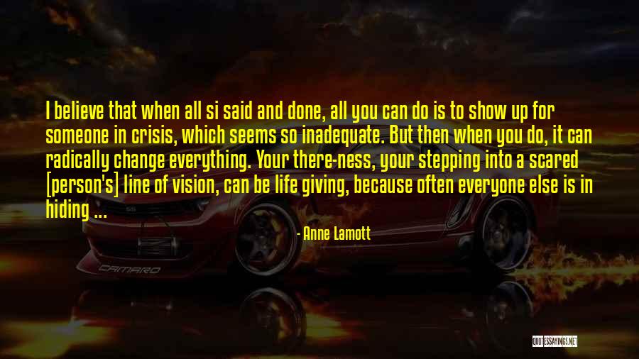 Vision In Life Quotes By Anne Lamott Vision In Life Quotes By Anne Lamott