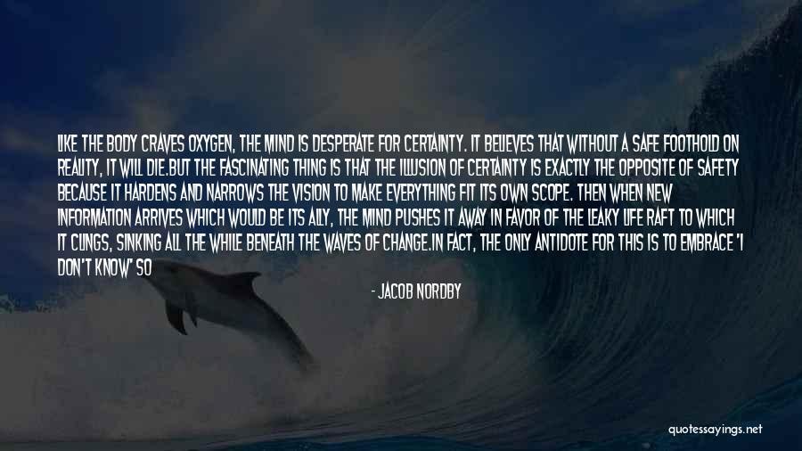 Vision In Life Quotes By Jacob Nordby Vision In Life Quotes By Jacob Nordby