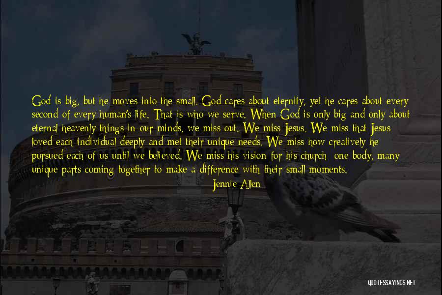 Vision In Life Quotes By Jennie Allen Vision In Life Quotes By Jennie Allen