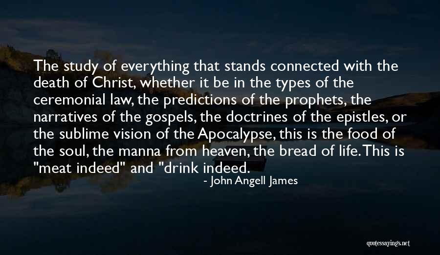 Vision In Life Quotes By John Angell James Vision In Life Quotes By John Angell James
