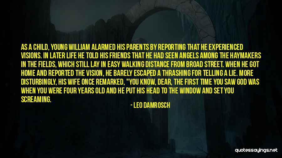 Vision In Life Quotes By Leo Damrosch