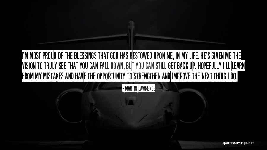 Vision In Life Quotes By Martin Lawrence Vision In Life Quotes By Martin Lawrence