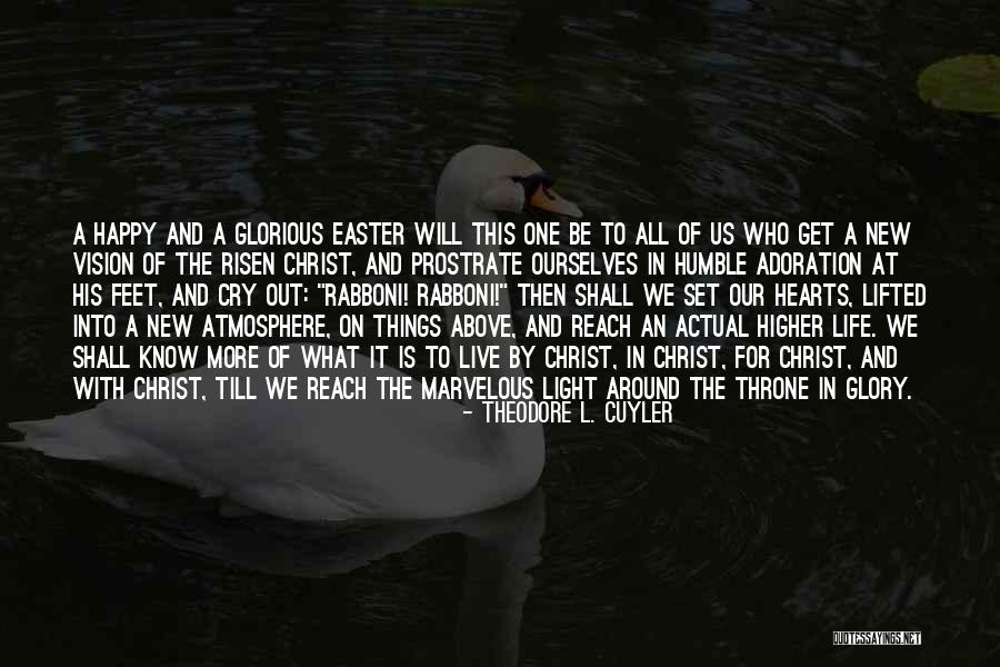 Vision In Life Quotes By Theodore L. Cuyler Vision In Life Quotes By Theodore L. Cuyler