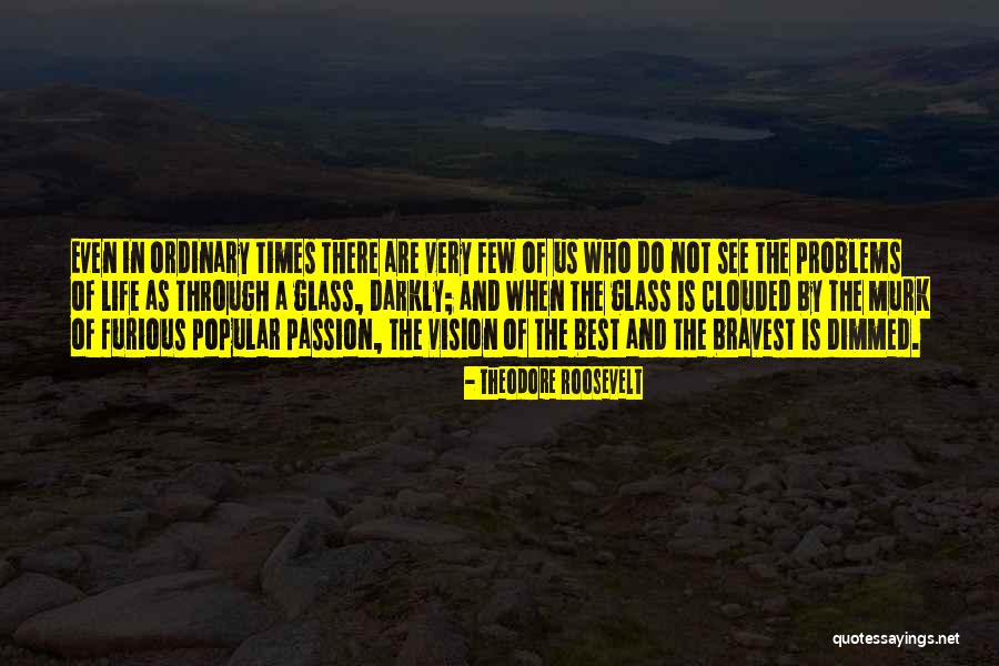 Vision In Life Quotes By Theodore Roosevelt