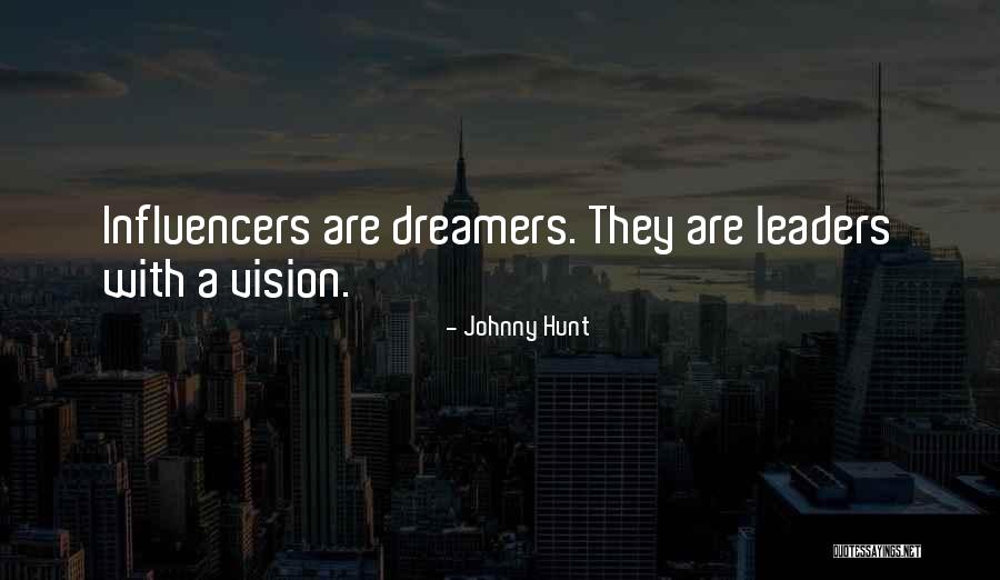 Vision Less Leader Quotes By Johnny Hunt Vision Less Leader Quotes By Johnny Hunt
