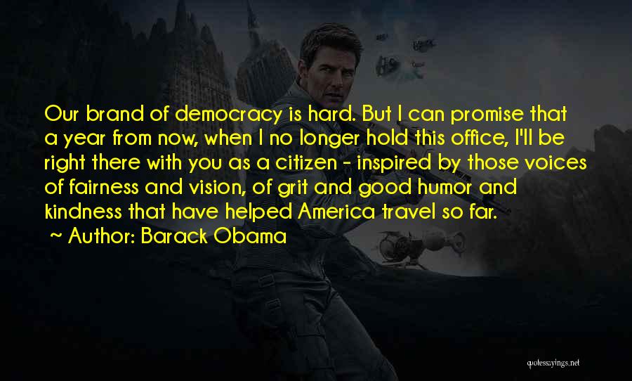 Vision Of America Quotes By Barack Obama