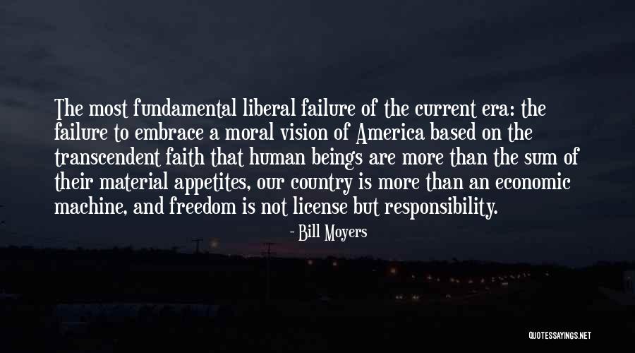 Vision Of America Quotes By Bill Moyers