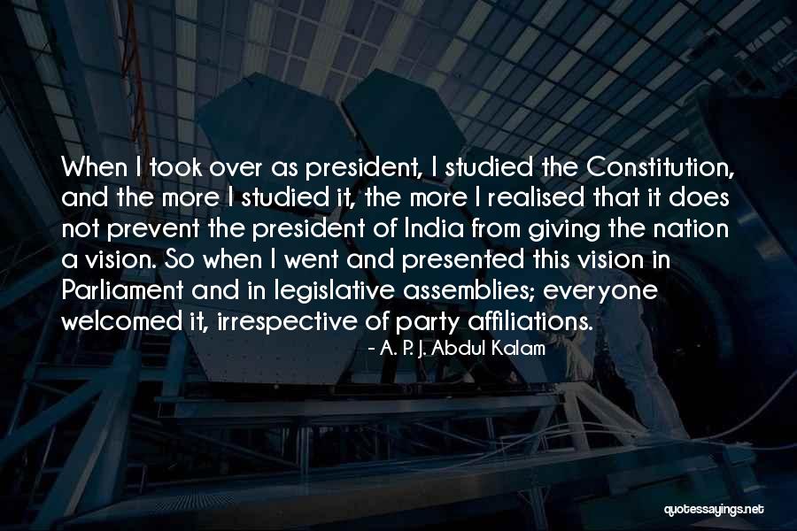 Vision Of India Quotes By A. P. J. Abdul Kalam Vision Of India Quotes By A. P. J. Abdul Kalam