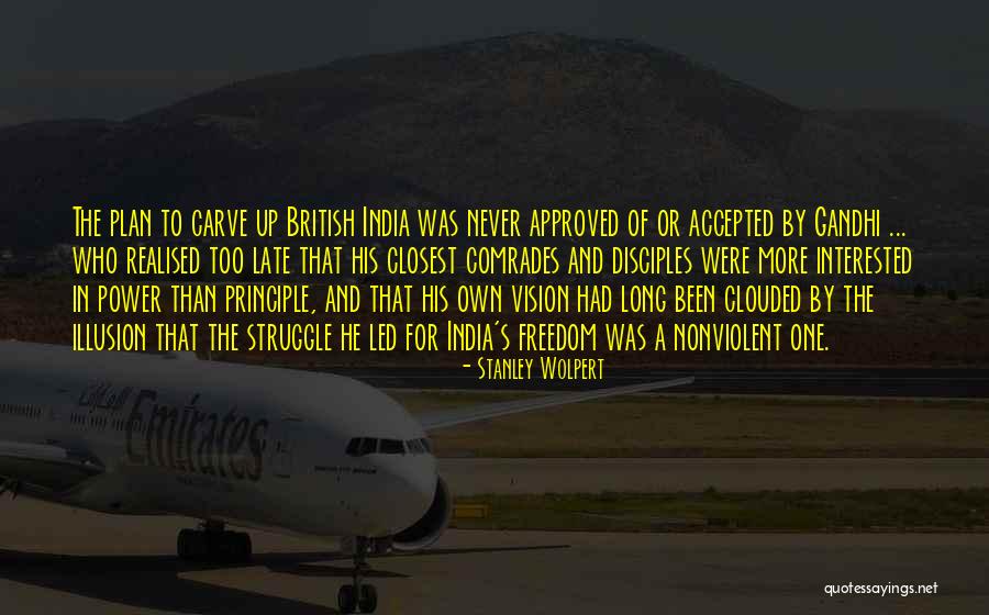 Vision Of India Quotes By Stanley Wolpert Vision Of India Quotes By Stanley Wolpert