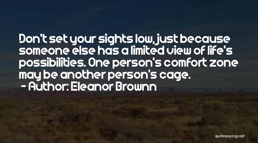 Vision Of Leadership Quotes By Eleanor Brownn