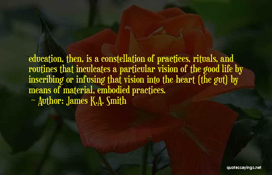 Vision Of Life Quotes By James K.A. Smith