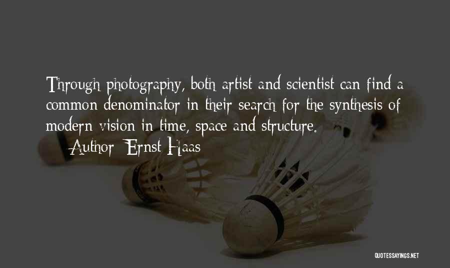 Vision Of Photography Quotes By Ernst Haas