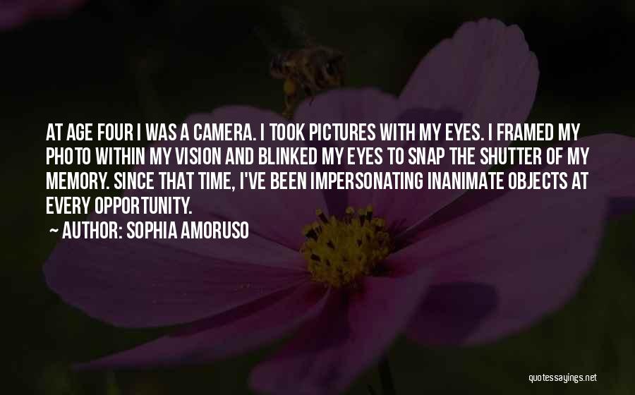 Vision Of Photography Quotes By Sophia Amoruso