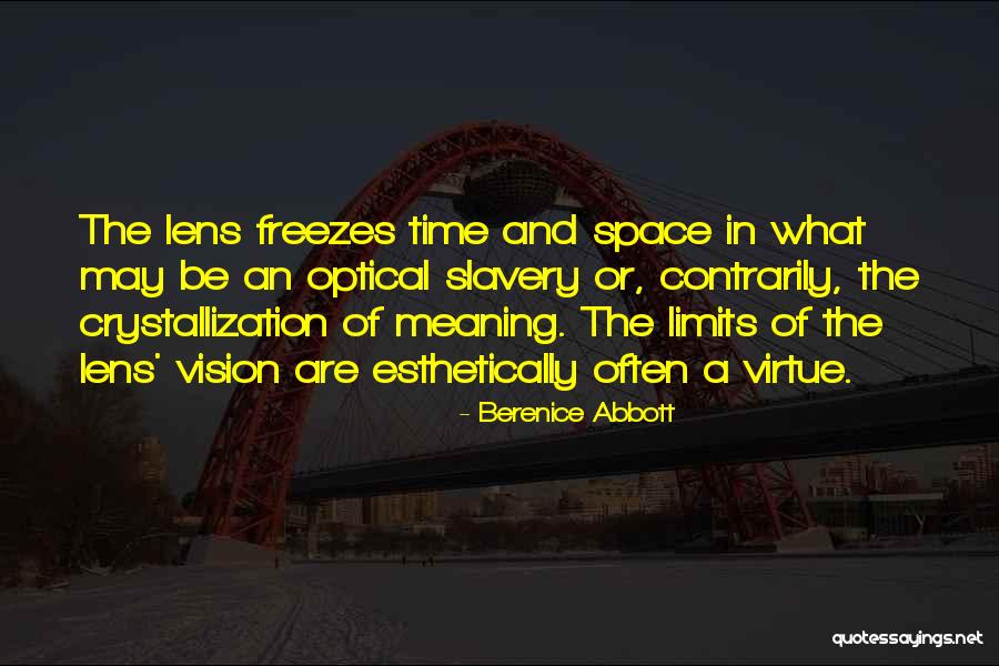 Vision Photography Quotes By Berenice Abbott Vision Photography Quotes By Berenice Abbott