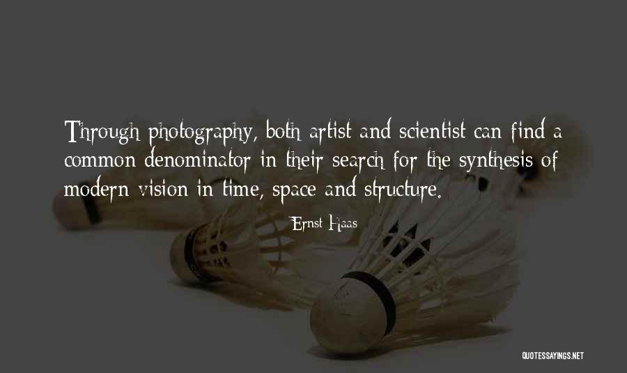 Vision Photography Quotes By Ernst Haas Vision Photography Quotes By Ernst Haas