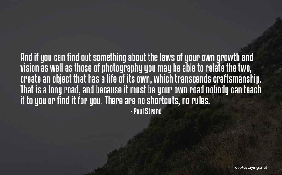 Vision Photography Quotes By Paul Strand Vision Photography Quotes By Paul Strand