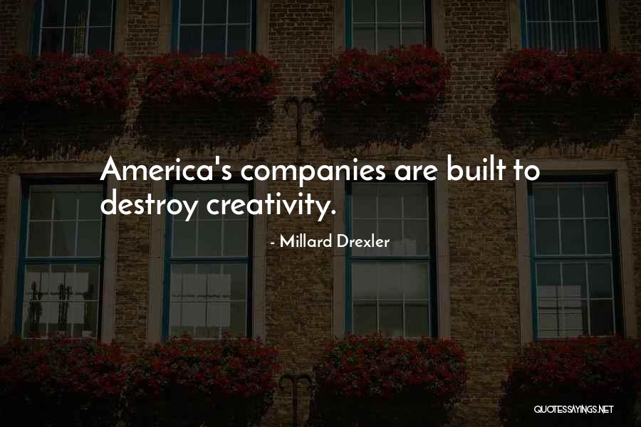 Vision Quest Shute Quotes By Millard Drexler Vision Quest Shute Quotes By Millard Drexler