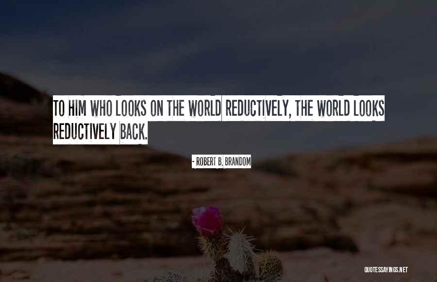 Vision Quest Shute Quotes By Robert B. Brandom Vision Quest Shute Quotes By Robert B. Brandom