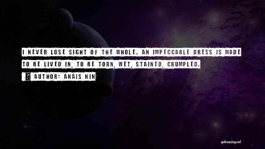 Vision Sight Quotes By Anais Nin