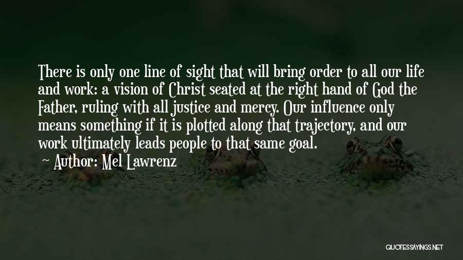 Vision Sight Quotes By Mel Lawrenz