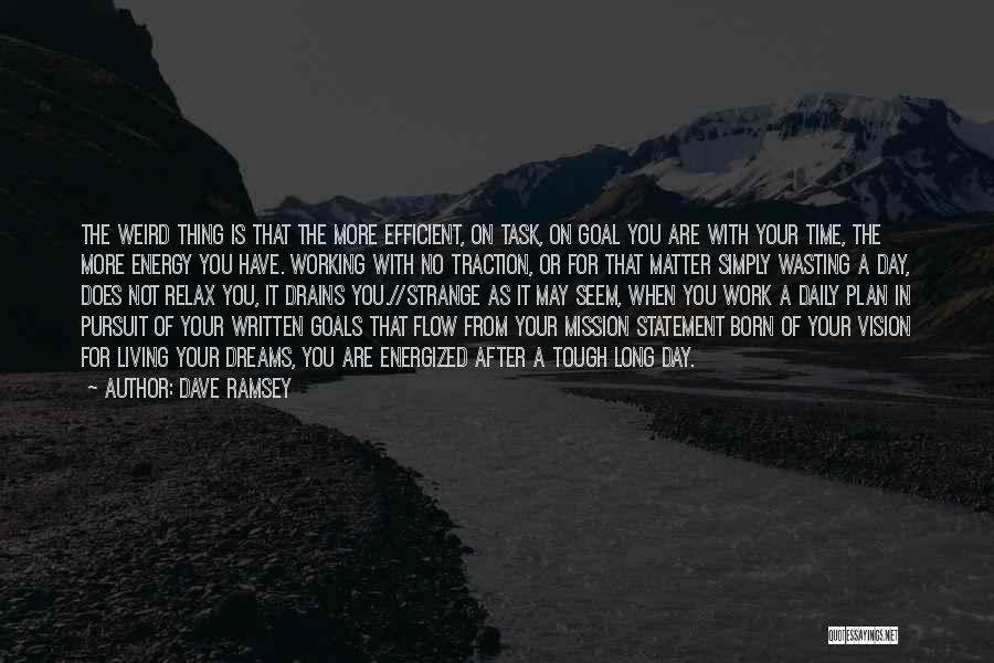 Vision Statement Quotes By Dave Ramsey