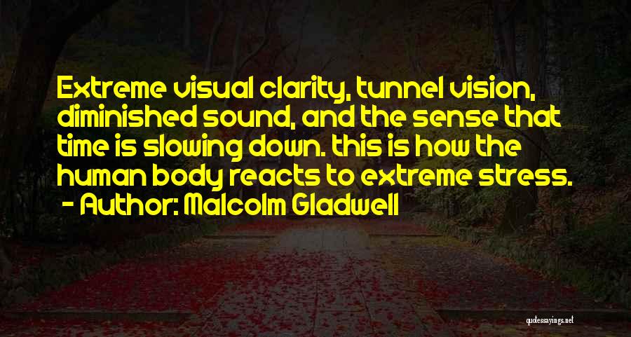 Vision That Body Quotes By Malcolm Gladwell