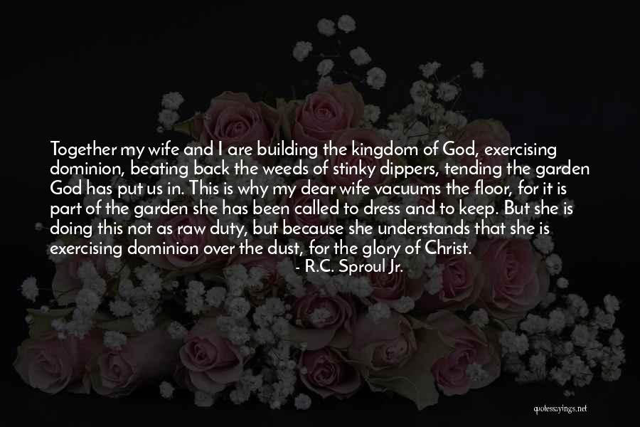 Vision That Christ Quotes By R.C. Sproul Jr. Vision That Christ Quotes By R.C. Sproul Jr.