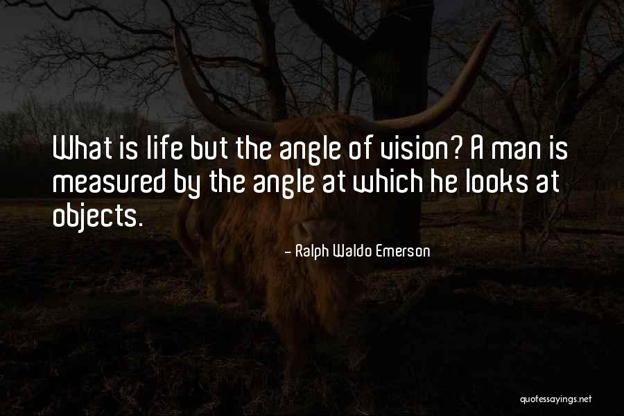 Vision That Looks Quotes By Ralph Waldo Emerson Vision That Looks Quotes By Ralph Waldo Emerson